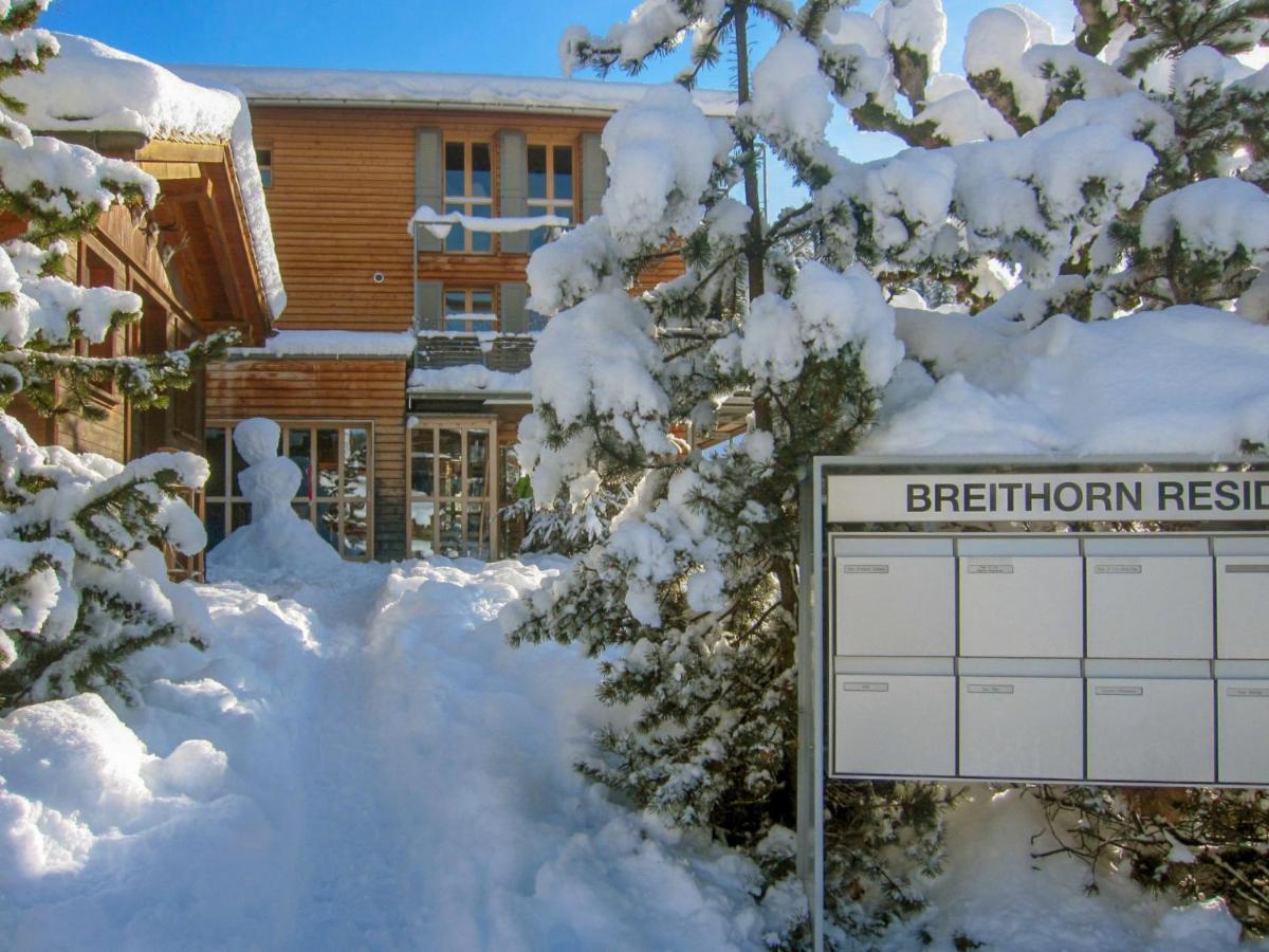 Apartment Breithorn-Residence-3 By Interhome Wengen Luaran gambar