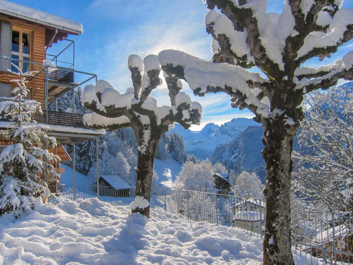 Apartment Breithorn-Residence-3 By Interhome Wengen Luaran gambar