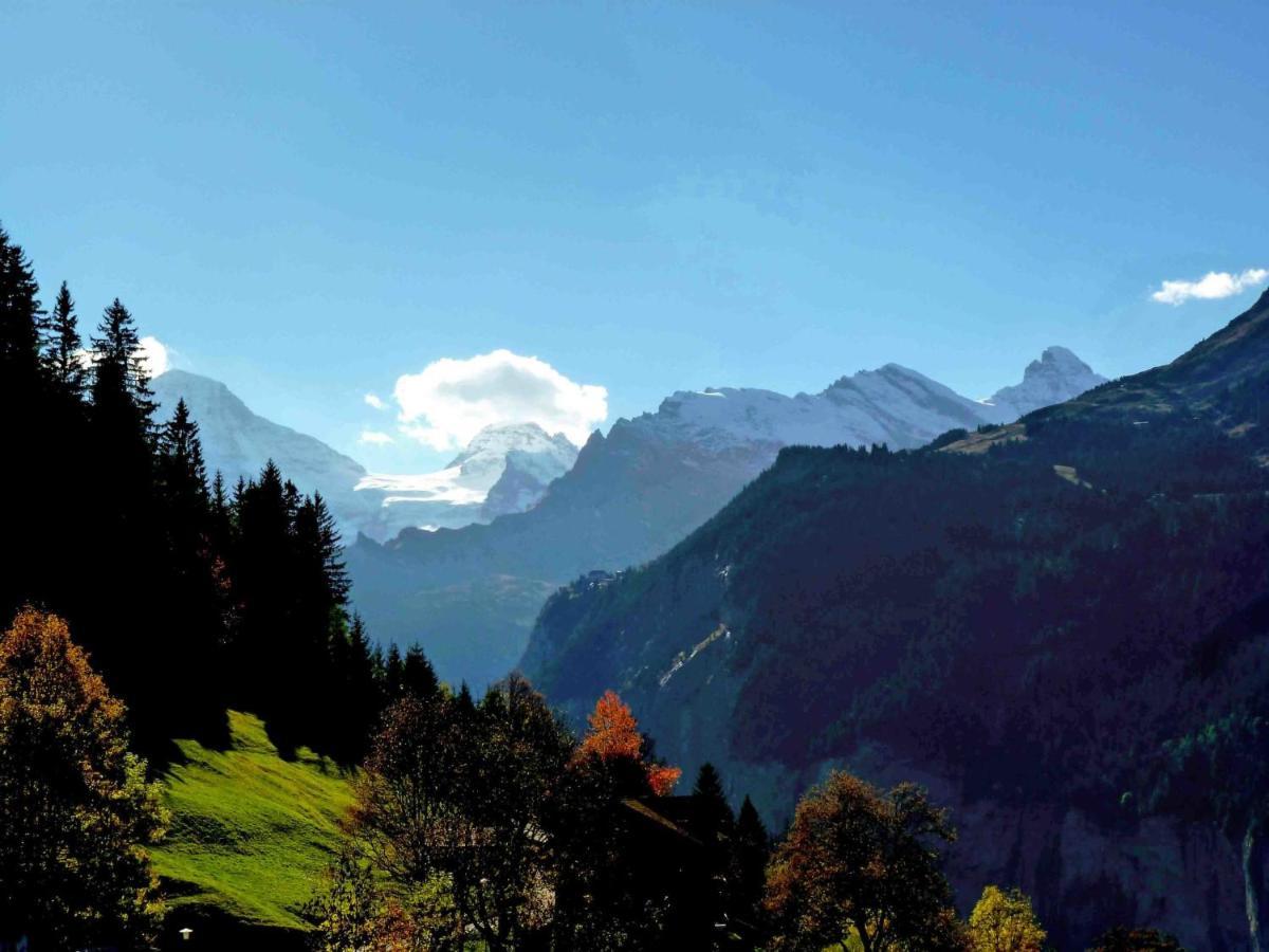 Apartment Breithorn-Residence-3 By Interhome Wengen Luaran gambar