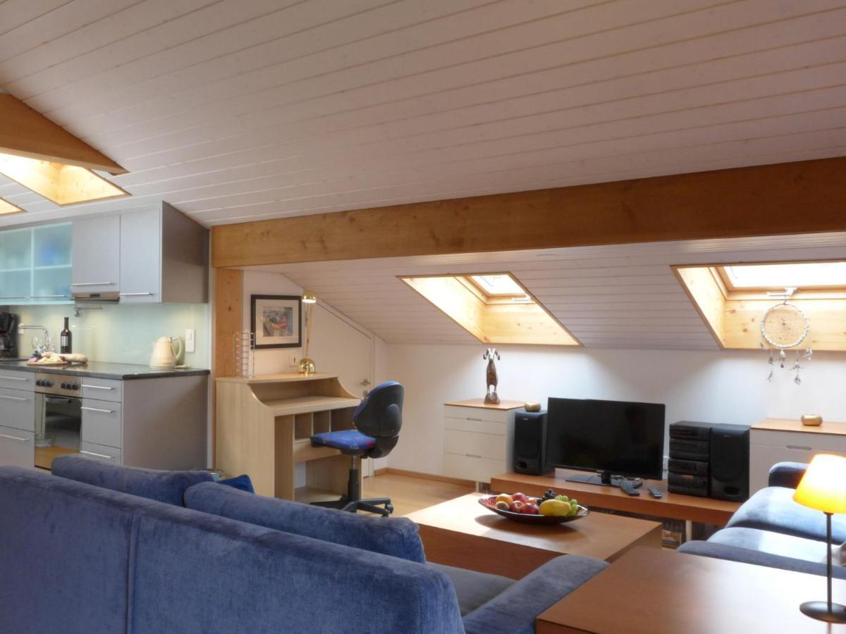 Apartment Breithorn-Residence-3 By Interhome Wengen Luaran gambar
