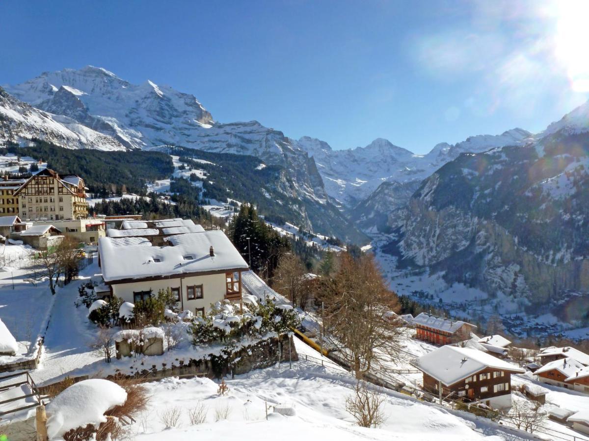 Apartment Breithorn-Residence-3 By Interhome Wengen Luaran gambar