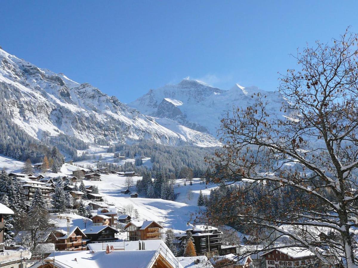 Apartment Breithorn-Residence-3 By Interhome Wengen Luaran gambar