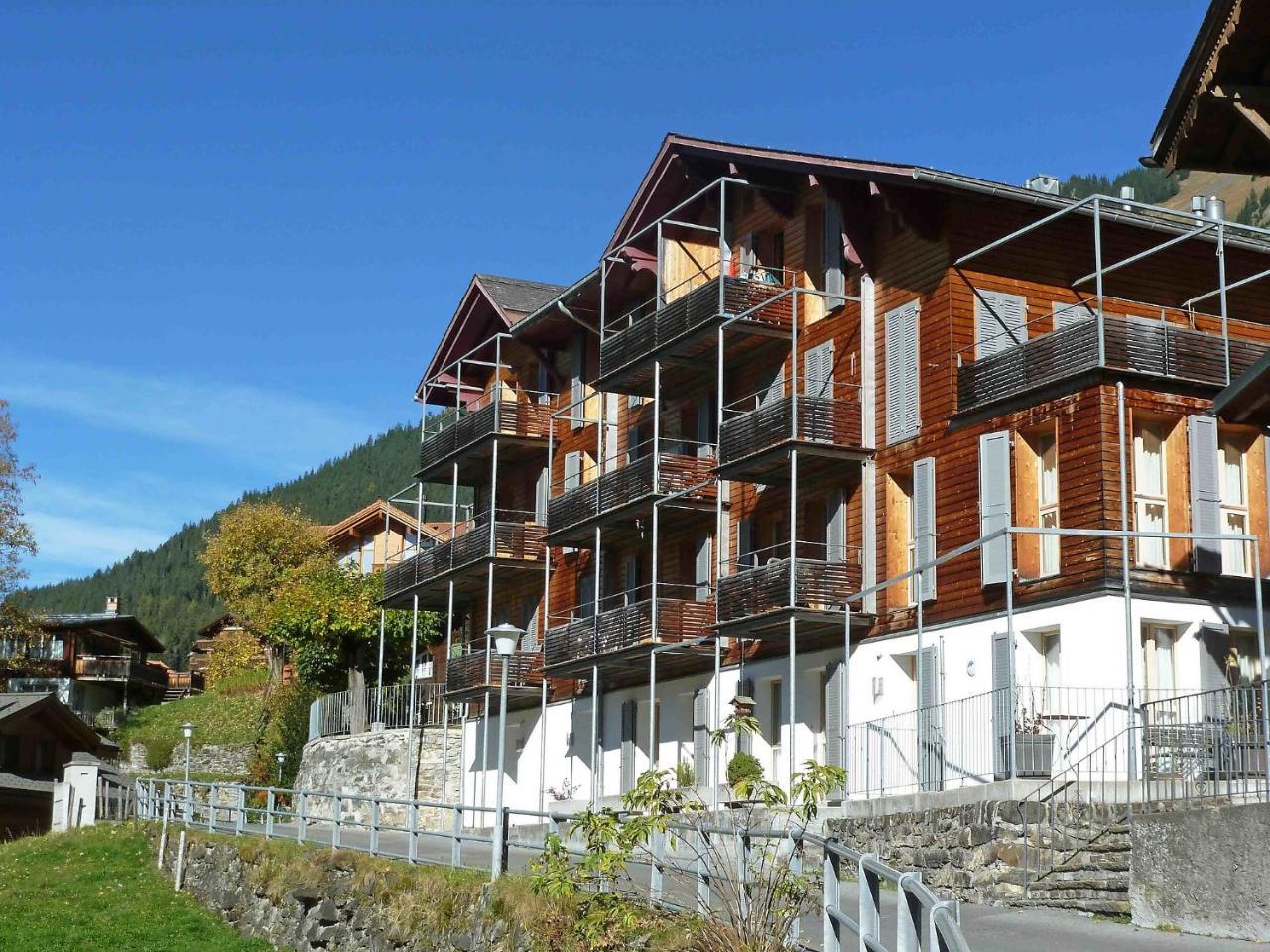 Apartment Breithorn-Residence-3 By Interhome Wengen Luaran gambar